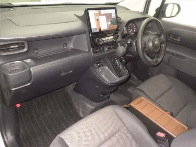 Toyota SIENTA  с аукциона в Японии