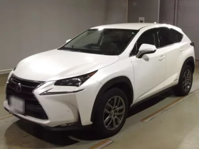 Lexus NX  с аукциона в Японии