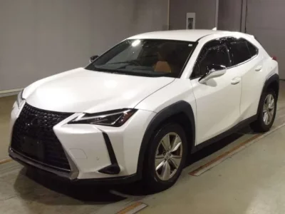 Lexus UX  с аукциона в Японии