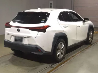 Lexus UX  с аукциона в Японии
