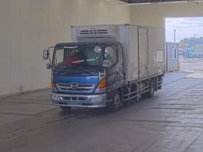 Hino RANGER  с аукциона в Японии