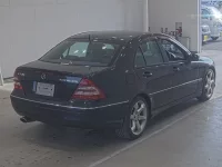 Mercedes-Benz C CLASS лот № 20161 оценка 3.5  с аукциона в Японии 1