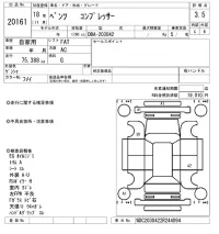 Mercedes-Benz C CLASS лот № 20161 оценка 3.5  с аукциона в Японии 4
