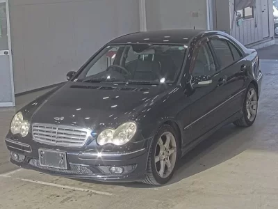 Mercedes-Benz C CLASS  с аукциона в Японии