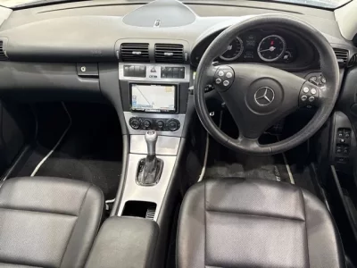 Mercedes-Benz C CLASS  с аукциона в Японии