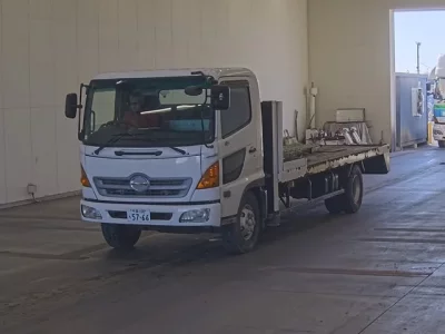 Hino RANGER  с аукциона в Японии