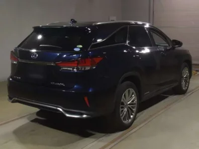 Lexus RX  с аукциона в Японии