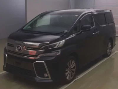 Toyota VELLFIRE  с аукциона в Японии