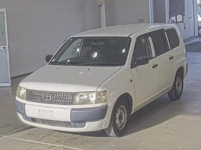 Toyota PROBOX  с аукциона в Японии