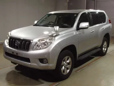 Toyota LAND CRUISER PRADO  с аукциона в Японии
