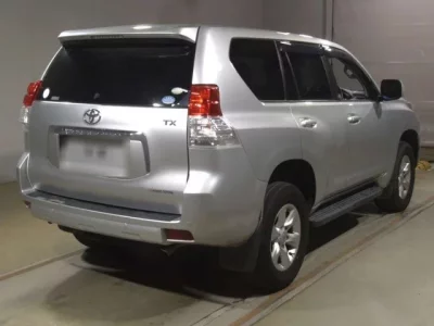 Toyota LAND CRUISER PRADO  с аукциона в Японии