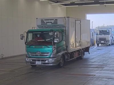 Hino RANGER  с аукциона в Японии