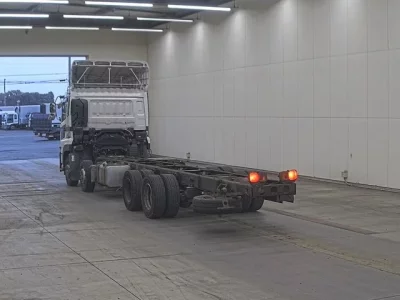 Nissan UD SERIES  с аукциона в Японии