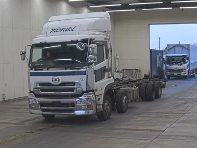 Nissan UD SERIES  с аукциона в Японии