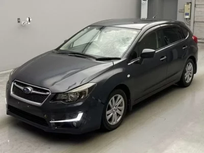 Subaru IMPREZA  с аукциона в Японии