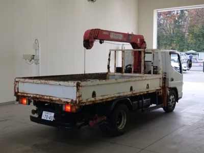 Mitsubishi CANTER  с аукциона в Японии