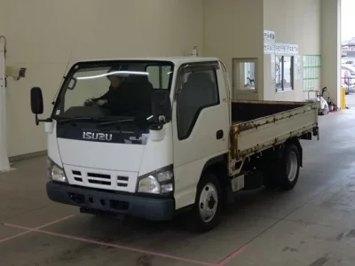 Isuzu ELF  с аукциона в Японии