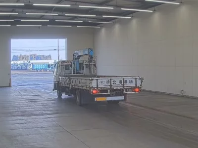 Hino RANGER  с аукциона в Японии