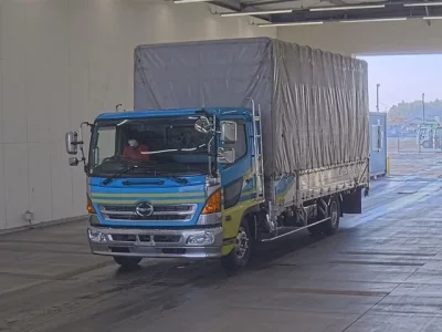 Hino RANGER  с аукциона в Японии