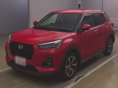 Daihatsu ROCKY  с аукциона в Японии