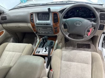 Toyota LAND CRUISER  с аукциона в Японии