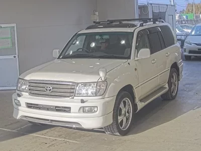 Toyota LAND CRUISER  с аукциона в Японии