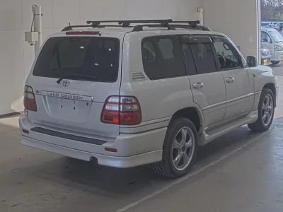 Toyota LAND CRUISER  с аукциона в Японии