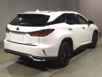 Lexus RX лот № 10025 оценка 4  с аукциона в Японии 1