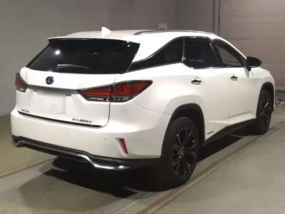 Lexus RX  с аукциона в Японии