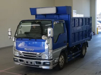 Isuzu ELF  с аукциона в Японии