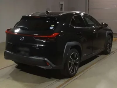 Lexus UX  с аукциона в Японии