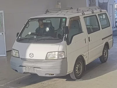 Mazda BONGO VAN  с аукциона в Японии