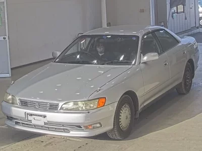 Toyota MARK II  с аукциона в Японии