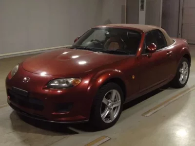 Mazda ROADSTER  с аукциона в Японии