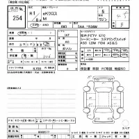 Mitsubishi EK X лот № 254 оценка 4.5  с аукциона в Японии 9