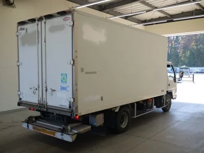 Isuzu ELF  с аукциона в Японии