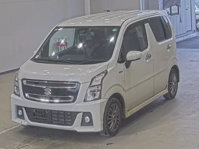 Suzuki WAGON R  с аукциона в Японии