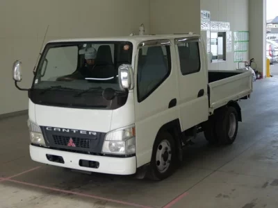 Mitsubishi CANTER  с аукциона в Японии