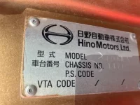 Hino RANGER лот № 3121 оценка 3  с аукциона в Японии 6