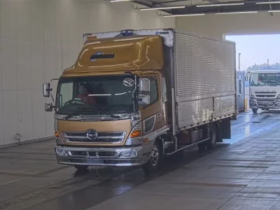 Hino RANGER  с аукциона в Японии