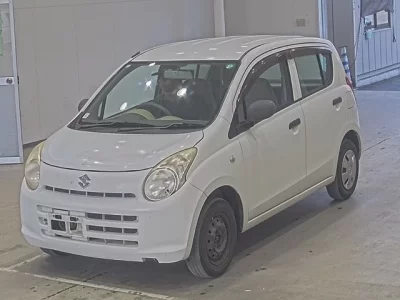 Suzuki ALTO VAN  с аукциона в Японии