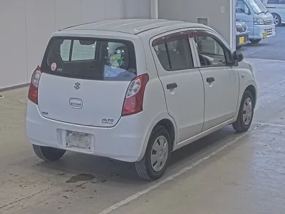 Suzuki ALTO VAN  с аукциона в Японии