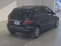 Mercedes-Benz B CLASS лот № 20193 оценка 4  с аукциона в Японии 1