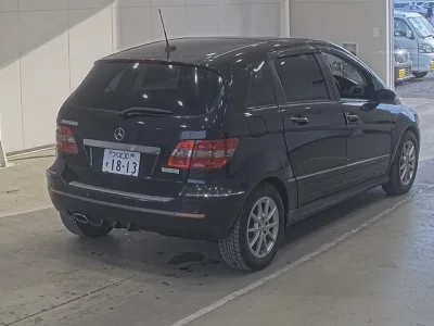 Mercedes-Benz B CLASS  с аукциона в Японии