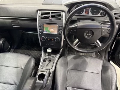 Mercedes-Benz B CLASS  с аукциона в Японии