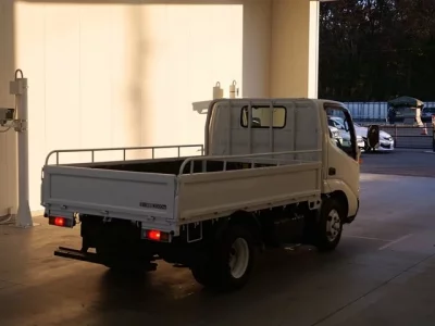 Hino DUTRO  с аукциона в Японии