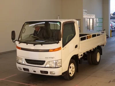 Hino DUTRO  с аукциона в Японии