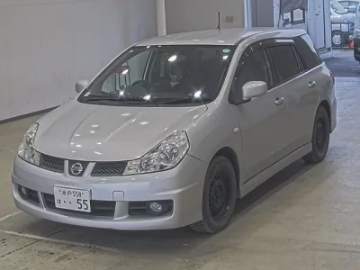 Nissan WINGROAD  с аукциона в Японии