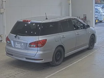 Nissan WINGROAD  с аукциона в Японии