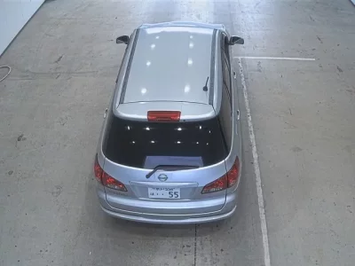 Nissan WINGROAD  с аукциона в Японии